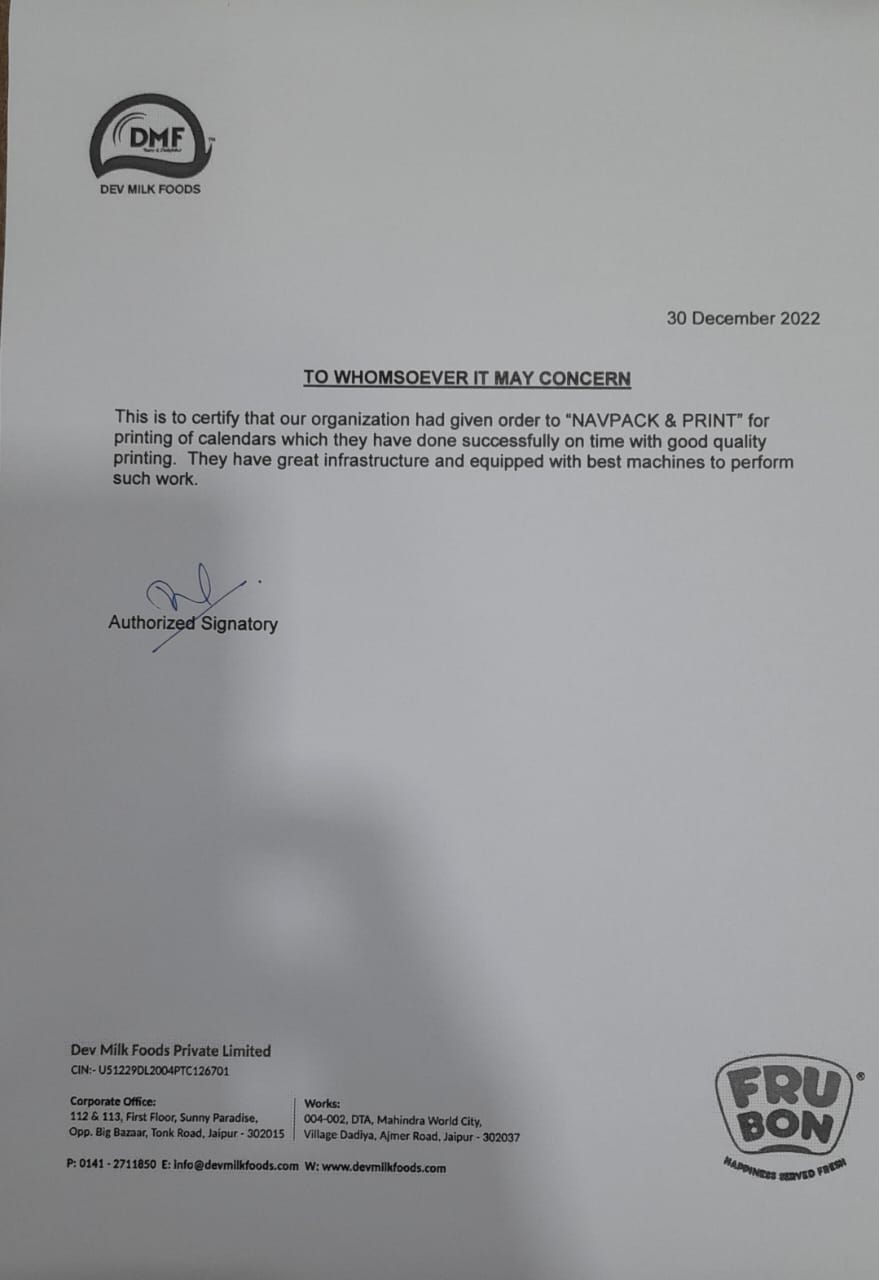 Offset Printing Services in Jaipur